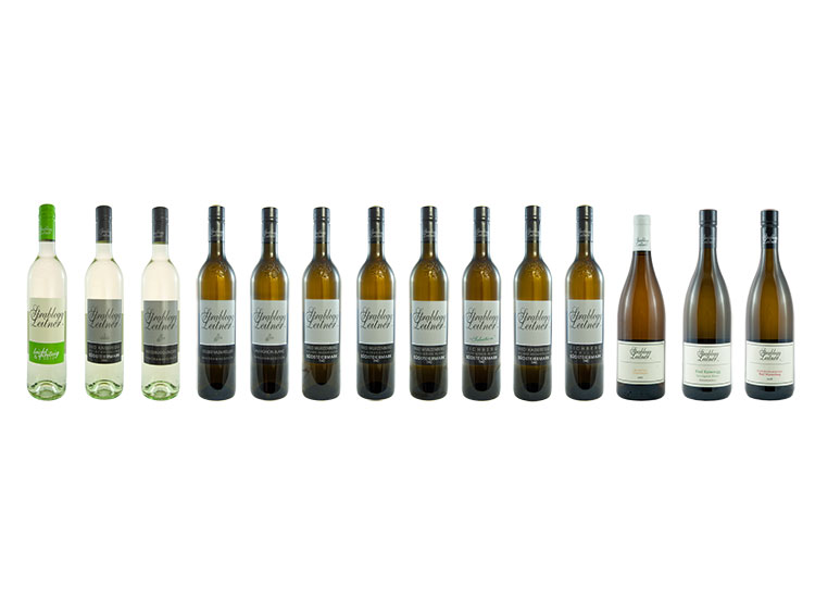 Strablegg-Leitner Weissweine Sauvignon Blanc Gelber Muskateller Eichberg Kaiseregg Wurzenberg Südsteiermark