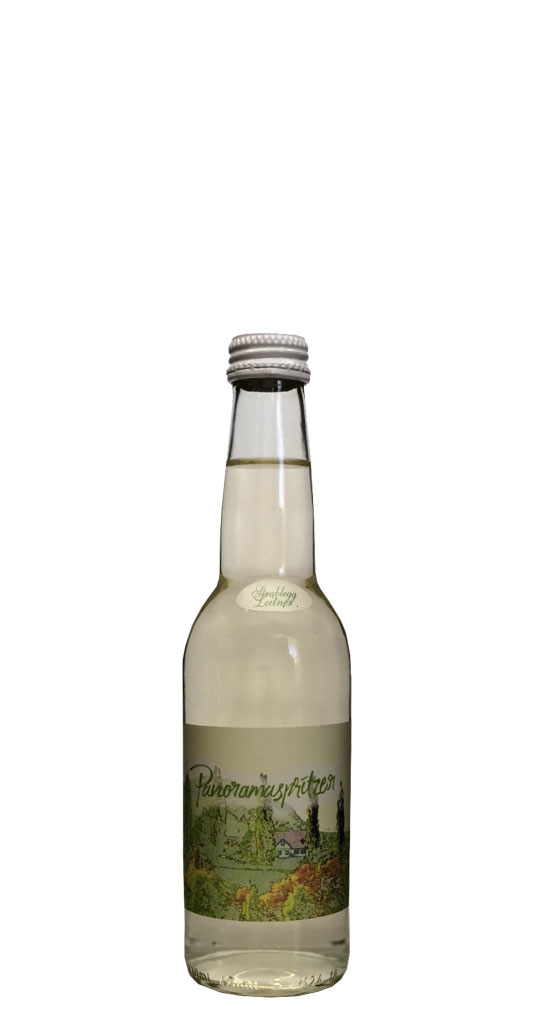 Sauvignon blanc trifft Wasser - Strablegg Leitner Panorama Spritzer