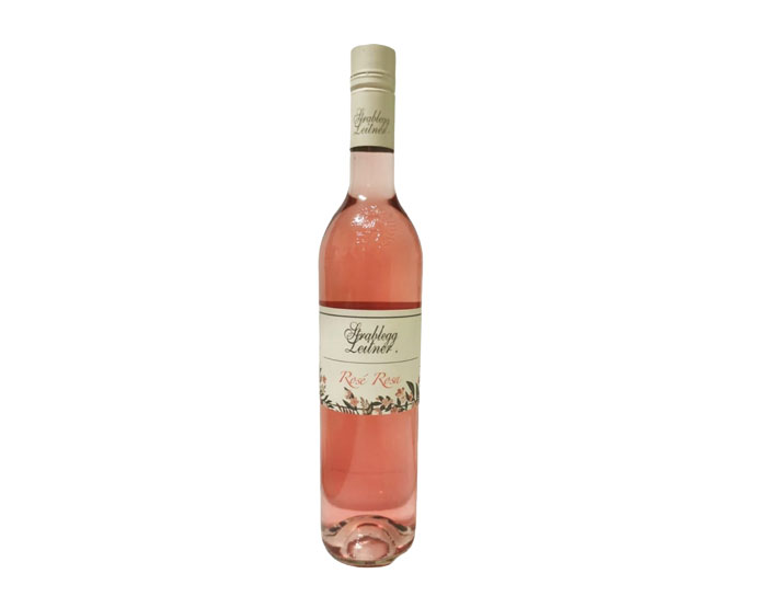 Strablegg Leitner Rose Merlot Wein Weinstrasse Südsteiermark