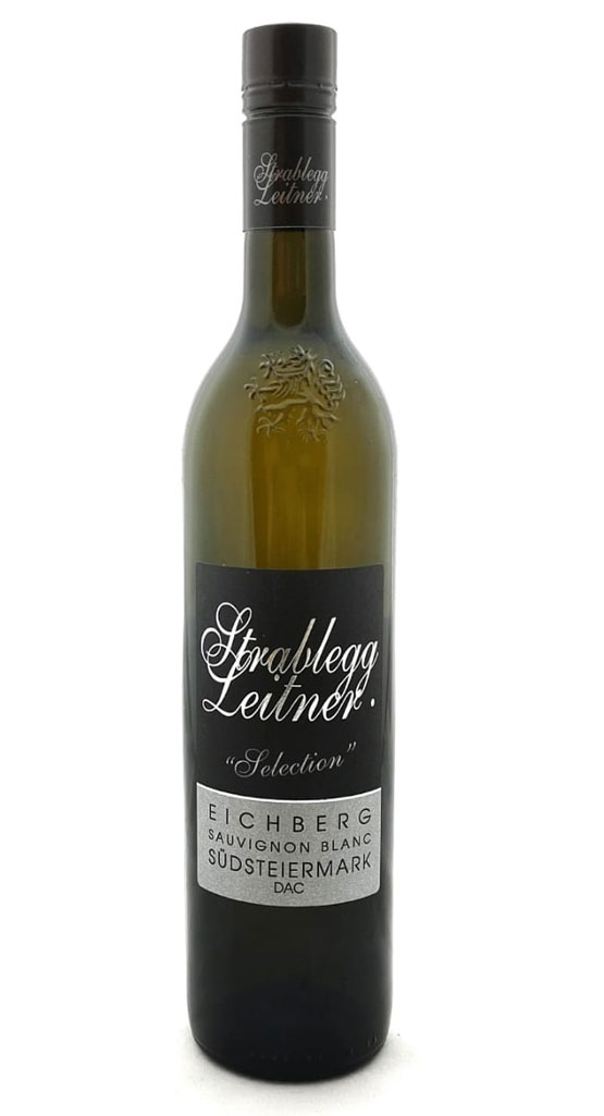 Sauvignon Blanc Eichberg Selection 2022 trocken von Strablegg Leitner Eichberg